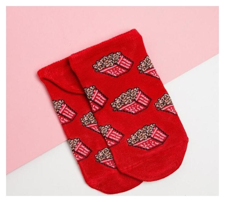 Носки женские укороченные Kaftan «Попкорн» р. 36-39 (23-25 см)  Kaftan