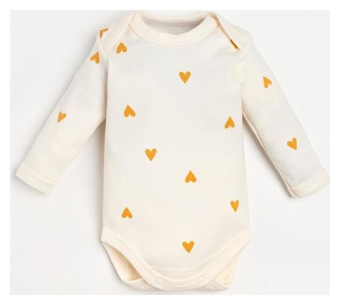 Боди с длинным рукавом крошка Я "Unicorn", рост 86-92 см  Крошка Я