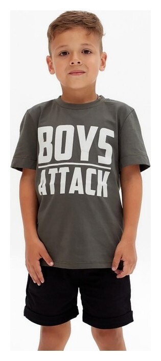 Футболка детская Kaftan "Rock On" р. 30 (98-104)  Kaftan