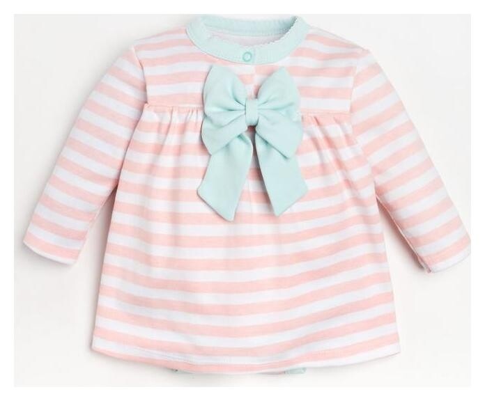 Боди-платье с длинным рукавом крошка Я "Unicorn", рост 86-92 см  Крошка Я