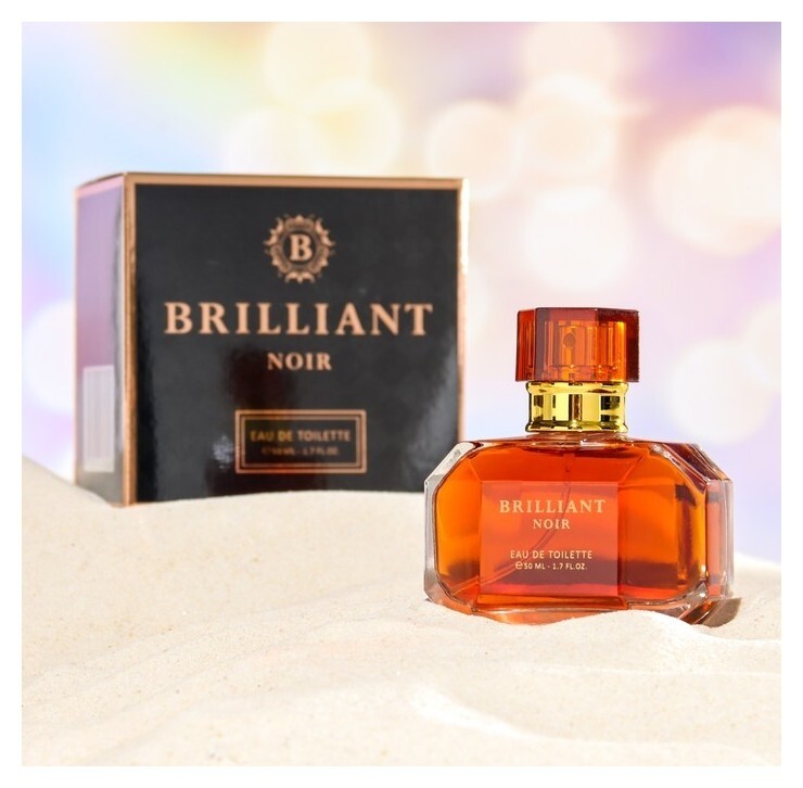 Туалетная вода женская Brilliant Noir, 50 мл Delta Parfum
