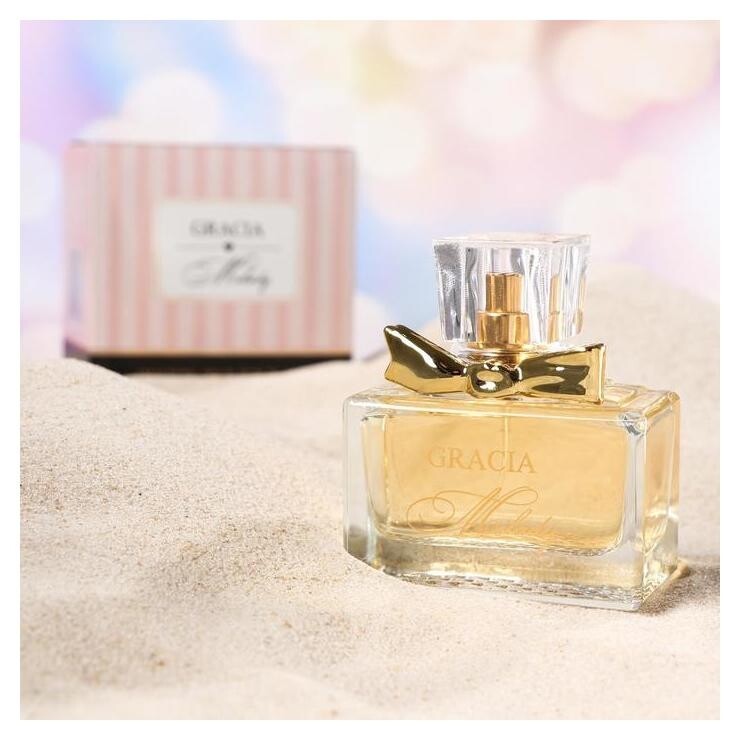 Туалетная вода женская Gracia Milady, 50 мл Delta Parfum
