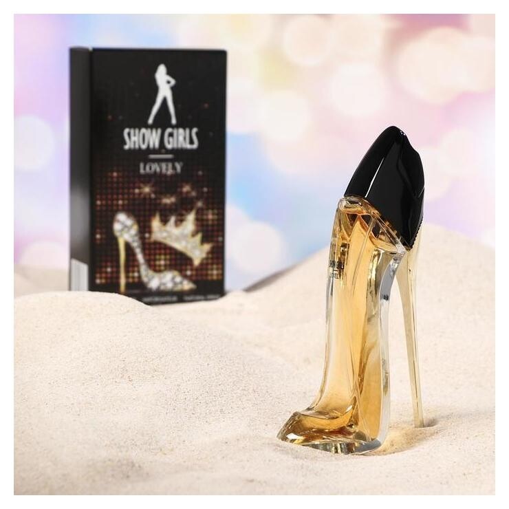 Туалетная вода женская Show Girls Lovely, 30 мл Delta Parfum