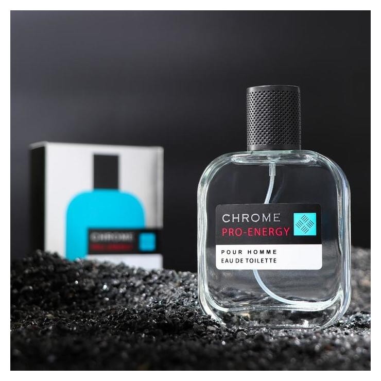 Туалетная вода мужская Pro-energy Chrome, 100 мл Delta Parfum