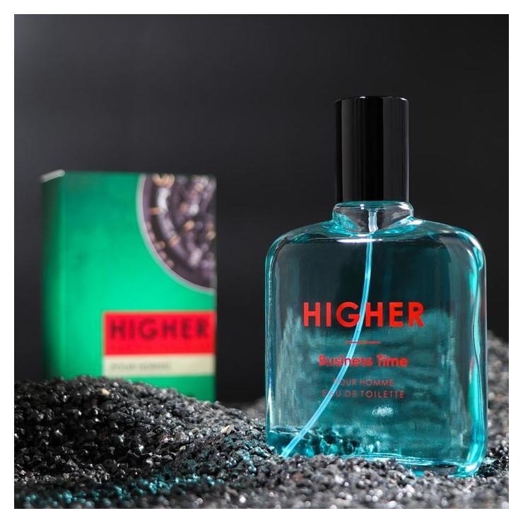 Туалетная вода мужская Business Time Higher, 100 мл Delta Parfum