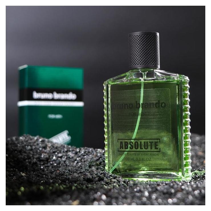 Туалетная вода мужская Absolute Bruno Brando, 100 мл Delta Parfum