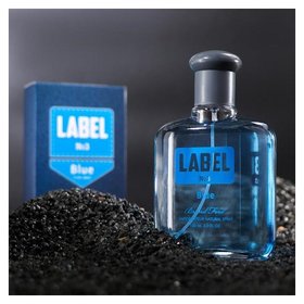 Туалетная вода мужская Label №3 Blue, 100 мл Delta Parfum