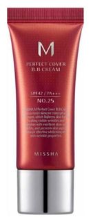 Тональный крем Missha M Perfect Cover BB Cream Spf42/pa+++ (No.25/warm Beige) MISSHA