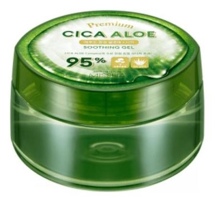 Гель для лица и тела Missha Premium Cica Aloe Soothing Gel, успокаивающий