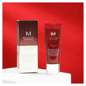 Тональный крем Missha M Perfect Cover BB Cream Spf42/pa+++ (No.21/light Beige) MISSHA