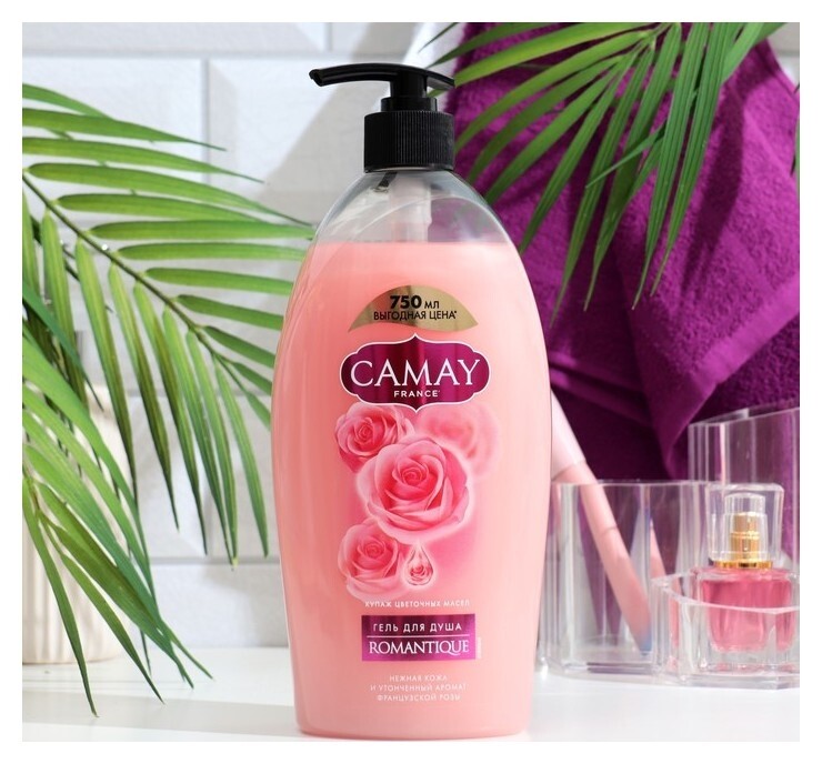 Гель для душа Camay «Романтик» Camay