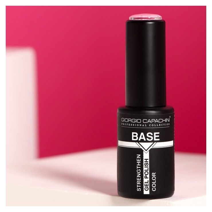 Базовое покрытие для гель-лака "Giorgio Capachini", тон 08, 8 мл  Giorgio Capachini