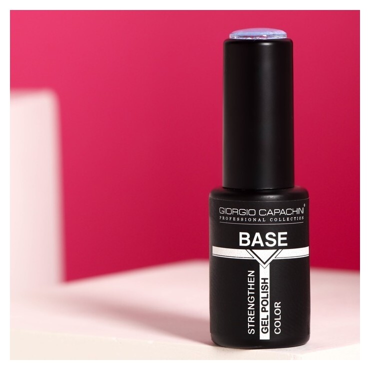 Базовое покрытие для гель-лака "Giorgio Capachini", тон 10, 8 мл  Giorgio Capachini