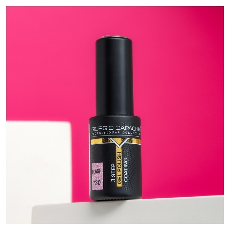 Гель-лак для ногтей "Giorgio Capachini", светоотражающий, тон 730, 8 мл  Giorgio Capachini