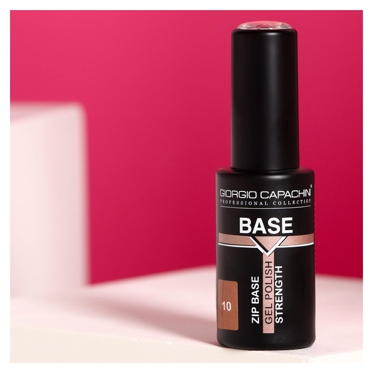 Базовое покрытие для гель-лака "Giorgio Capachini", №10 Zip Base, 12 мл  Giorgio Capachini