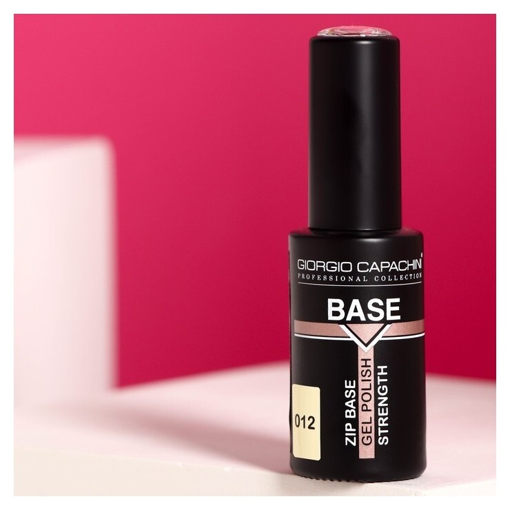 Базовое покрытие для гель-лака "Giorgio Capachini", №12 Zip Base, 12 мл  Giorgio Capachini