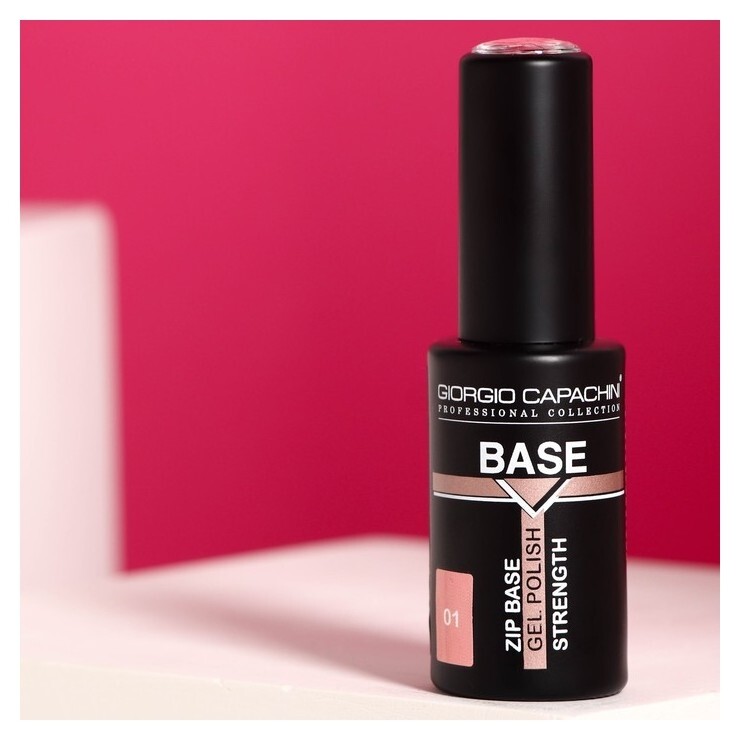 Базовое покрытие для гель-лака "Giorgio Capachini", №01 Zip Base, 8 мл  Giorgio Capachini