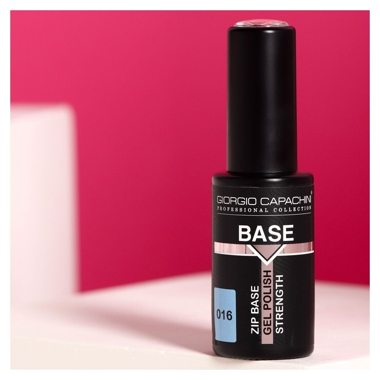 Базовое покрытие для гель-лака "Giorgio Capachini", №16 Zip Base, 12 мл  Giorgio Capachini