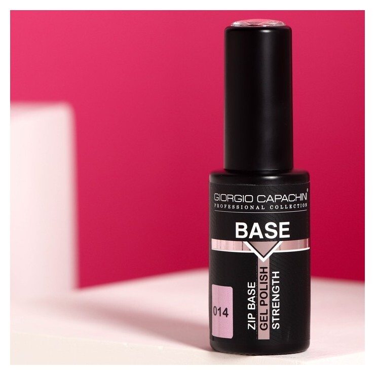 Базовое покрытие для гель-лака "Giorgio Capachini", №14 Zip Base, 12 мл  Giorgio Capachini