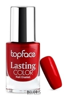 Лак для ногтей Lasting color TopFace