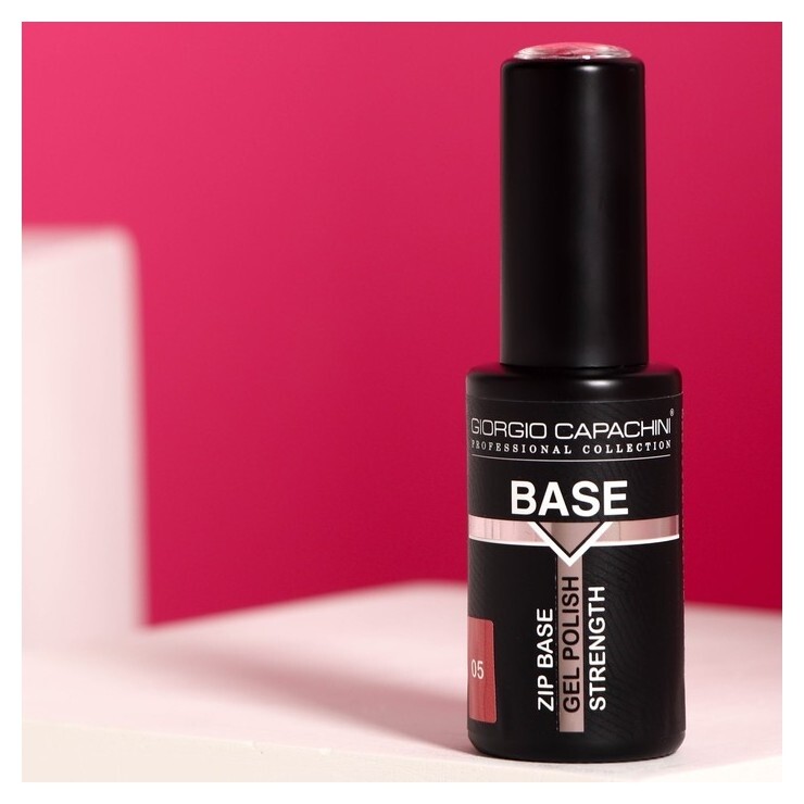 Базовое покрытие для гель-лака "Giorgio Capachini", с повышенной стойкостью, тон 05, 12 мл  Giorgio Capachini