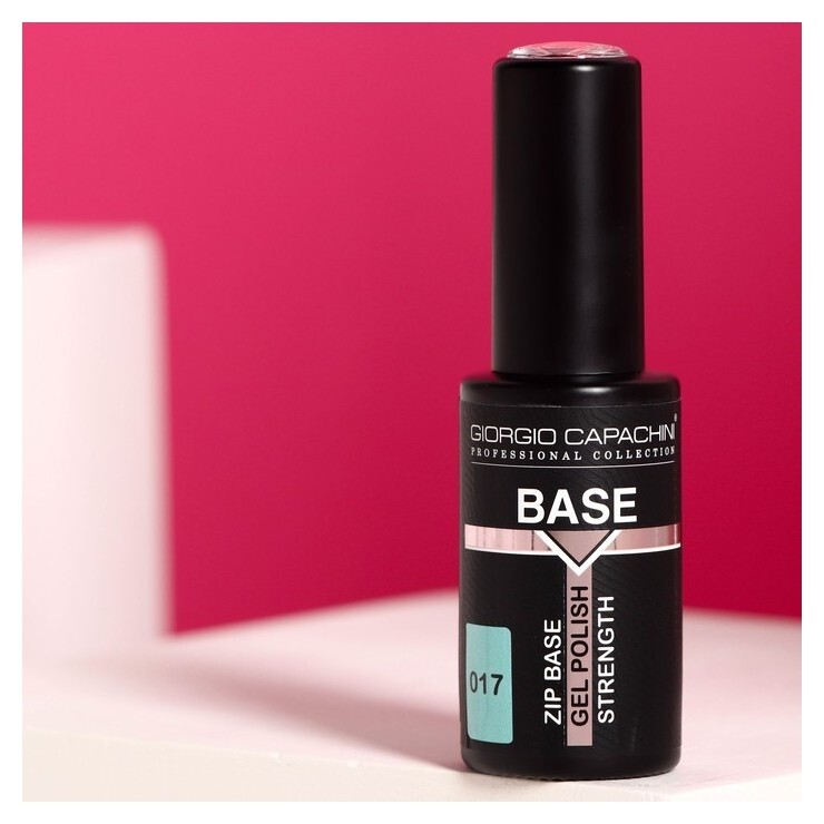 Базовое покрытие для гель-лака "Giorgio Capachini", №17 Zip Base, 12 мл  Giorgio Capachini