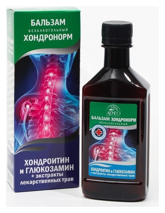 Бальзам хондронорм, 250 мл. AVEO