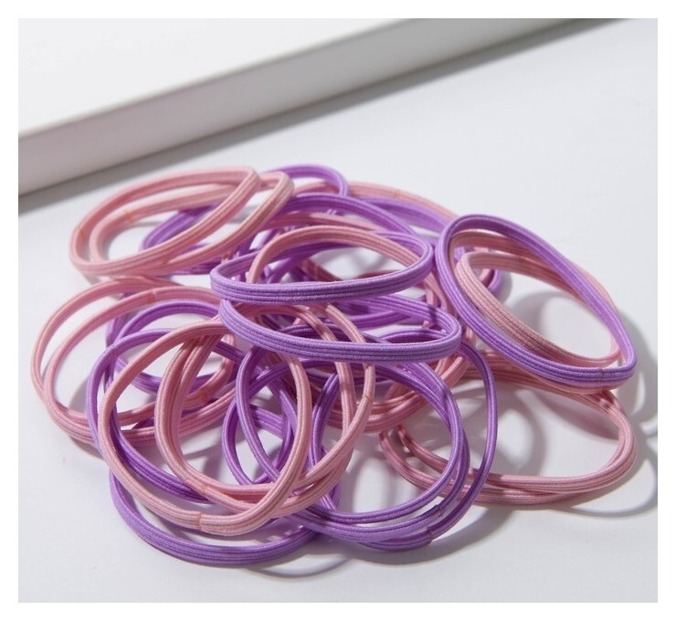 Набор резинок для волос «Цвети и вдохновляй», 30 шт.  Art Beauty