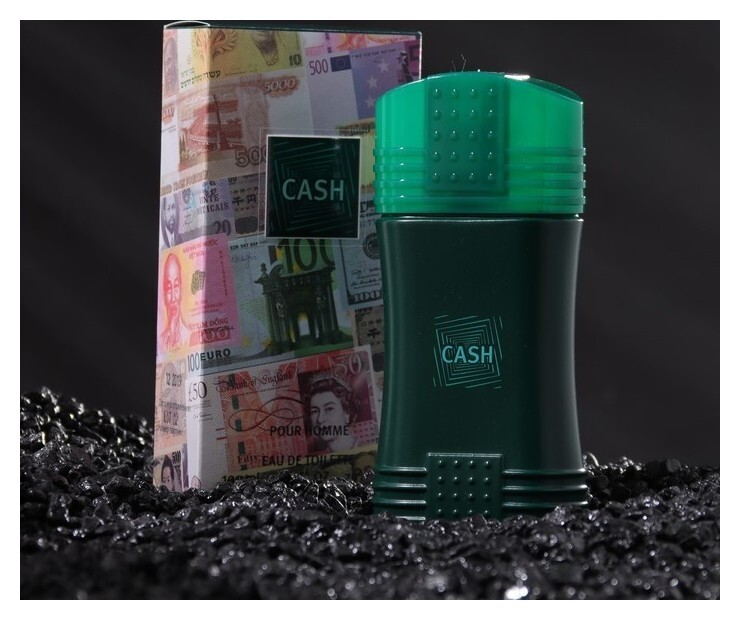 Туалетная вода мужская Cash, 100 мл Guy Alari