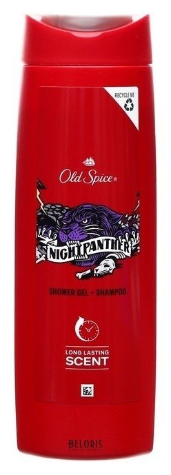 Гель для душа + шампунь OLD Spice Nightpanther Old Spice