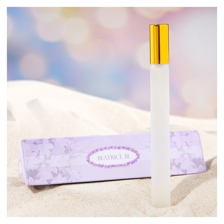 Отзыв на Парфюмерная вода женская Jeanmishel Beatrice Iii, 15 мл