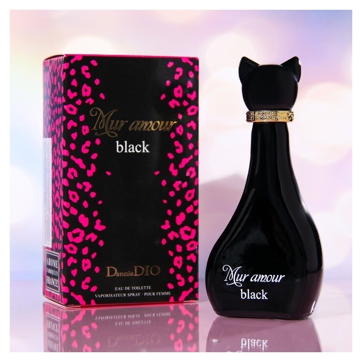 Туалетная вода женская MUR Amour Black, 45 мл Позитив Парфюм