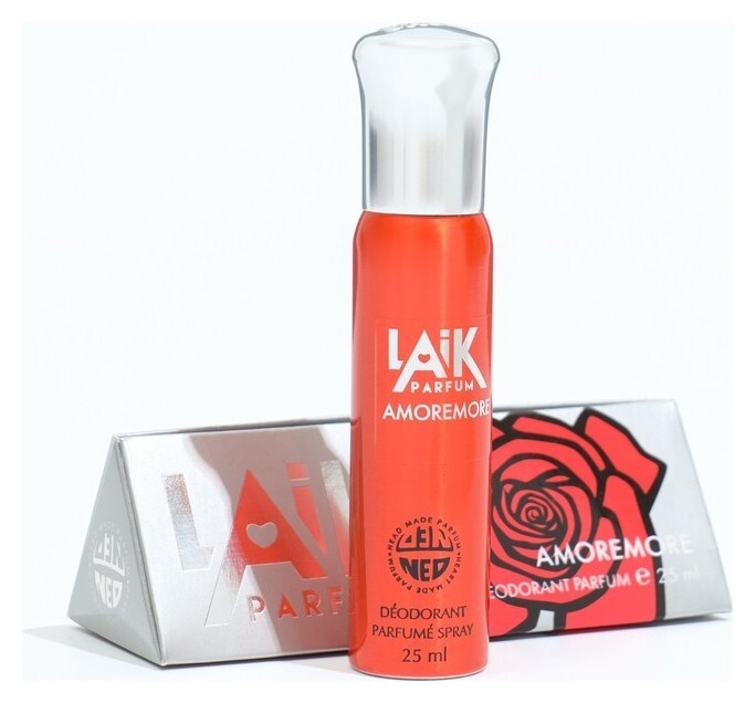Дезодорант женский Laik Amoremore Неолайн