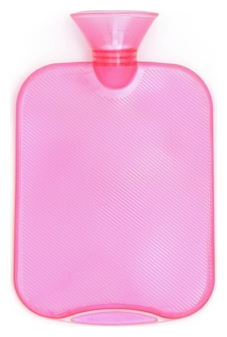 Грелка 2л розовая  