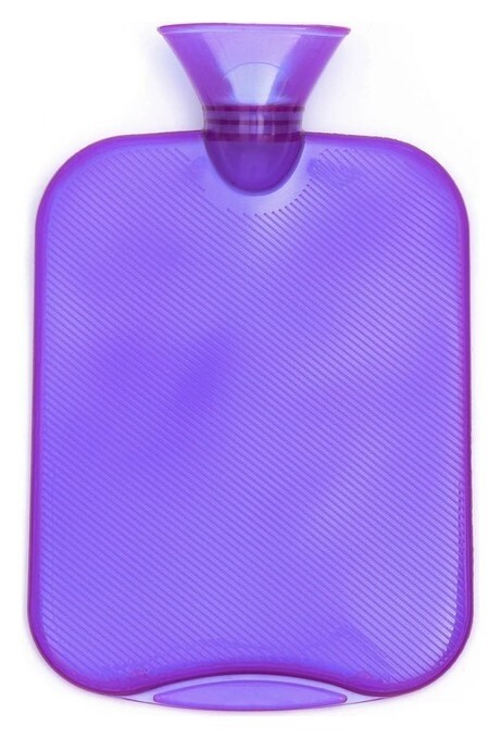 Грелка 2л фиолетовая  