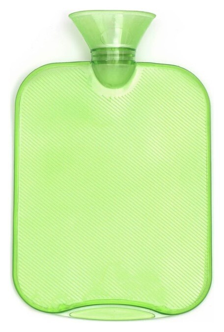 Грелка 2л зеленая  