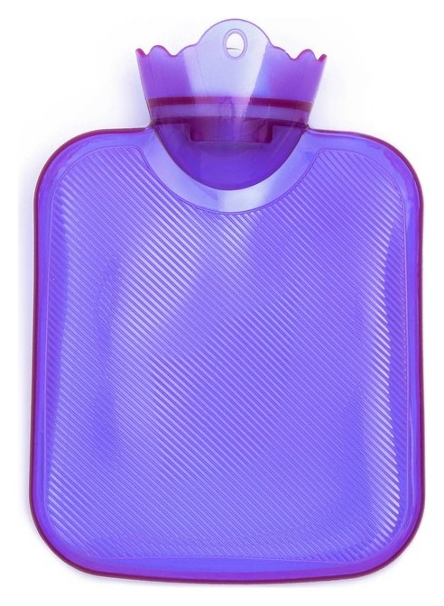 Грелка 0,5л фиолетовая