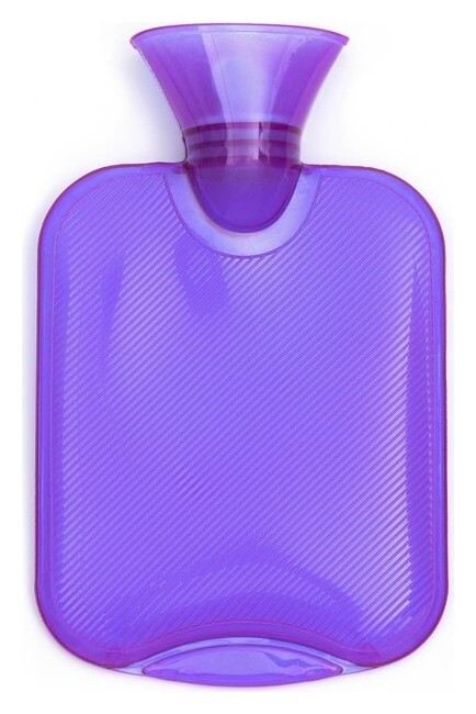 Грелка 1л фиолетовая  