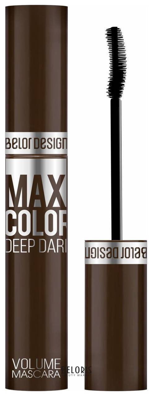 Тушь для ресниц объемная Maxi Color Belor Design