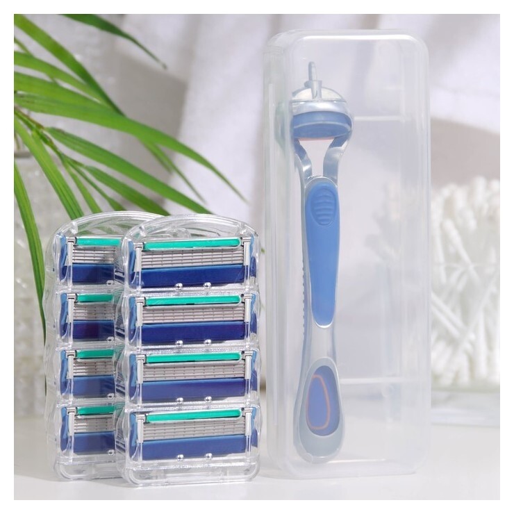 Станок бритвенный и 8 сменных кассет  Мой выбор