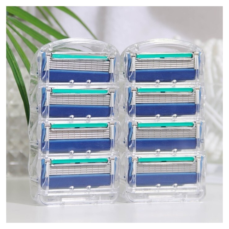 Сменные кассеты для бритья, 8 шт.  Мой выбор