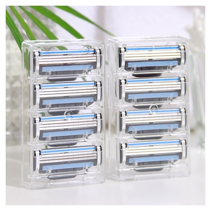 Сменные кассеты для бритья, 8 шт.  Мой выбор