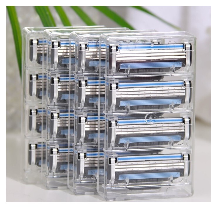 Сменные кассеты для бритья, 16 шт. Мой выбор