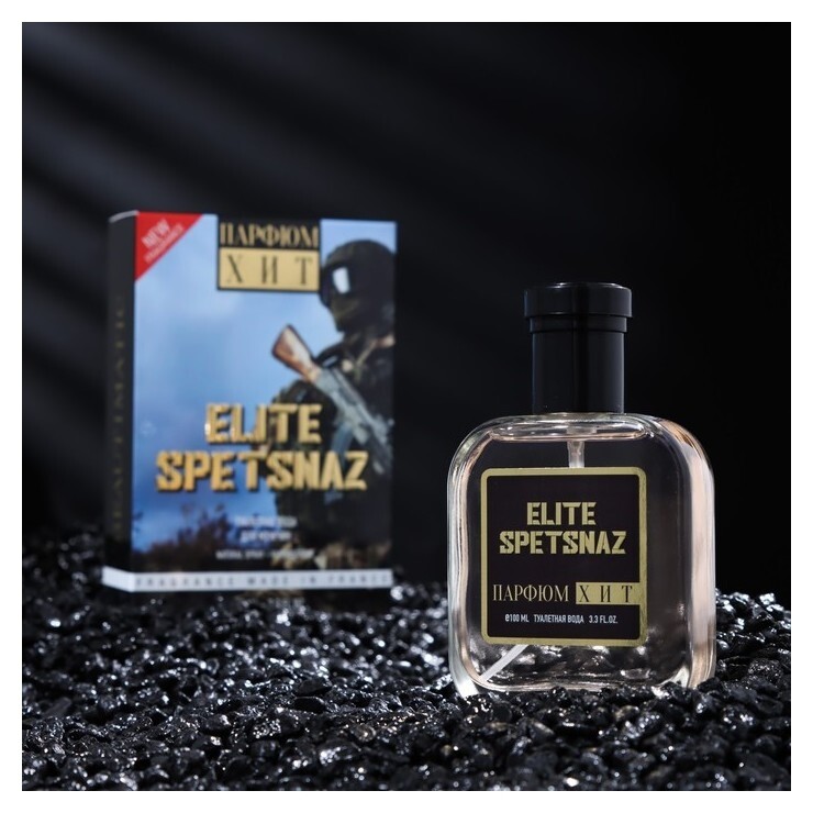 Туалетная вода мужская Elite Spetsnaz, 100 мл Кпк-канцтовары