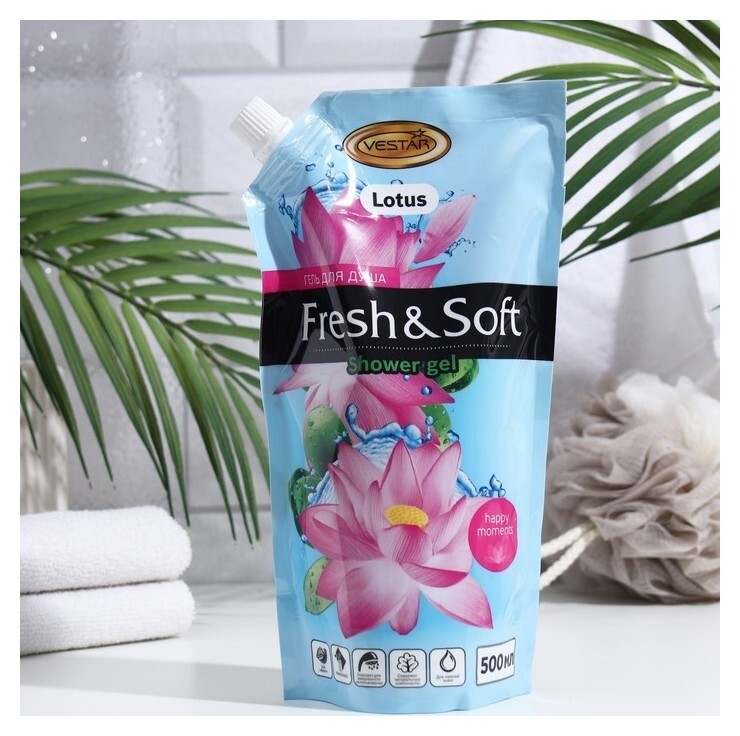 Гель для душа Vestar лотос Vestar