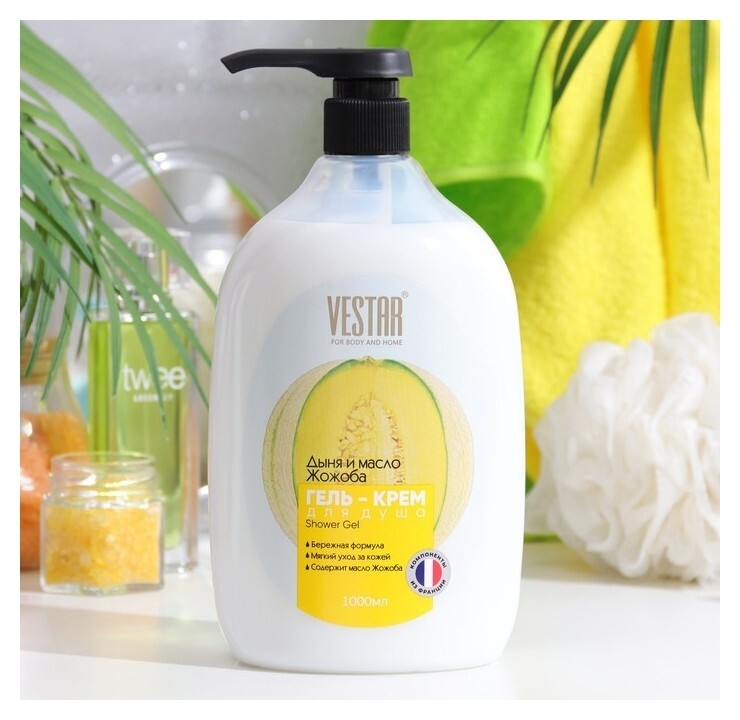 Гель для душа Vestar дыня и масло жожоба Vestar