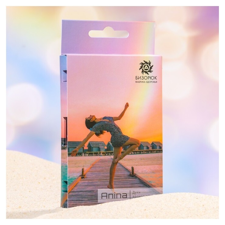 Духи женские анина, 3 мл Бизорюк