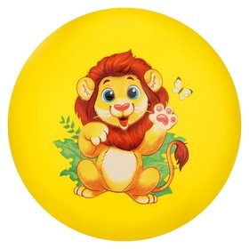 Мяч детский «Лев» 22 см, 60 г Zabiaka
