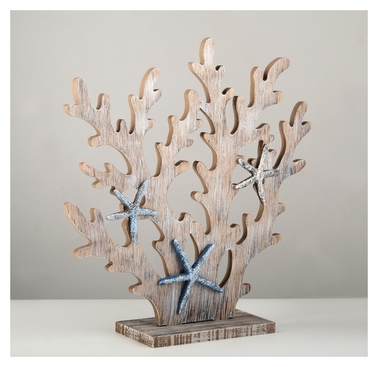 Интерьерный сувенир "Коралл" 32*32см  