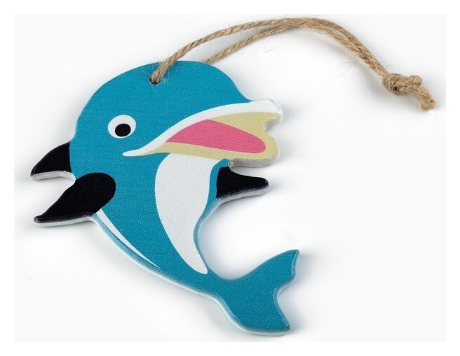 Интерьерный сувенир "Дельфинчик" 12*10см  